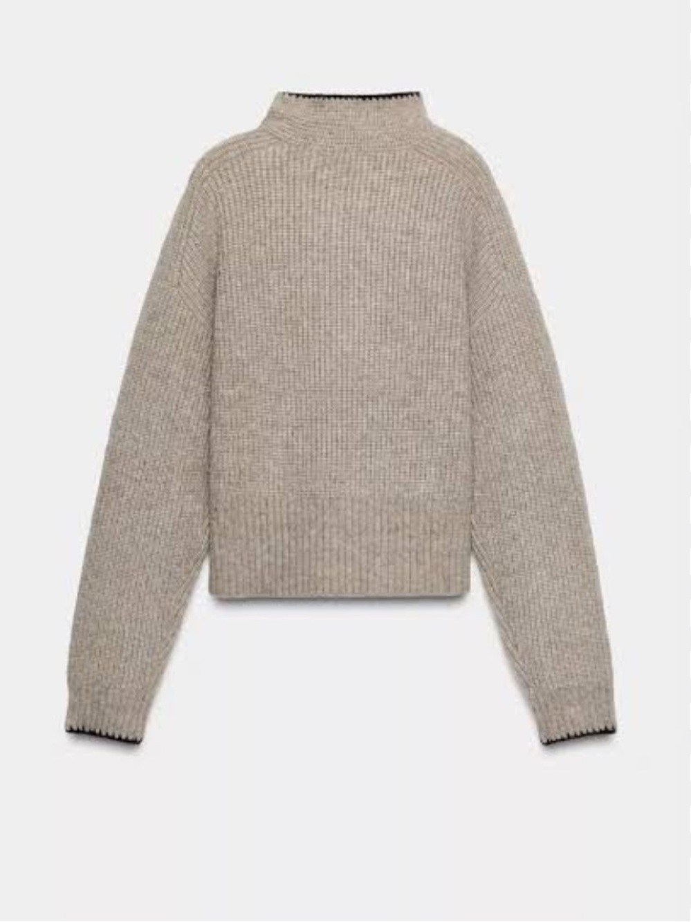Zara NWT knit jumper sweater with bow 3920/940 - Picture 6 of 9